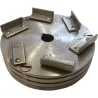 CSI Blade | Constant Shear Impeller | Highest Shear Disperser Blade
