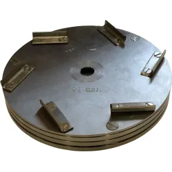 CSI Blade | Constant Shear Impeller | Highest Shear Disperser Blade