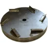 CSI Blade | Constant Shear Impeller | Highest Shear Disperser Blade