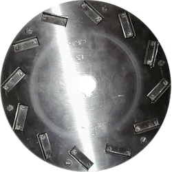 CSI Blade | Constant Shear Impeller | Highest Shear Disperser Blade