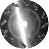 CSI Blade | Constant Shear Impeller | Highest Shear Disperser Blade