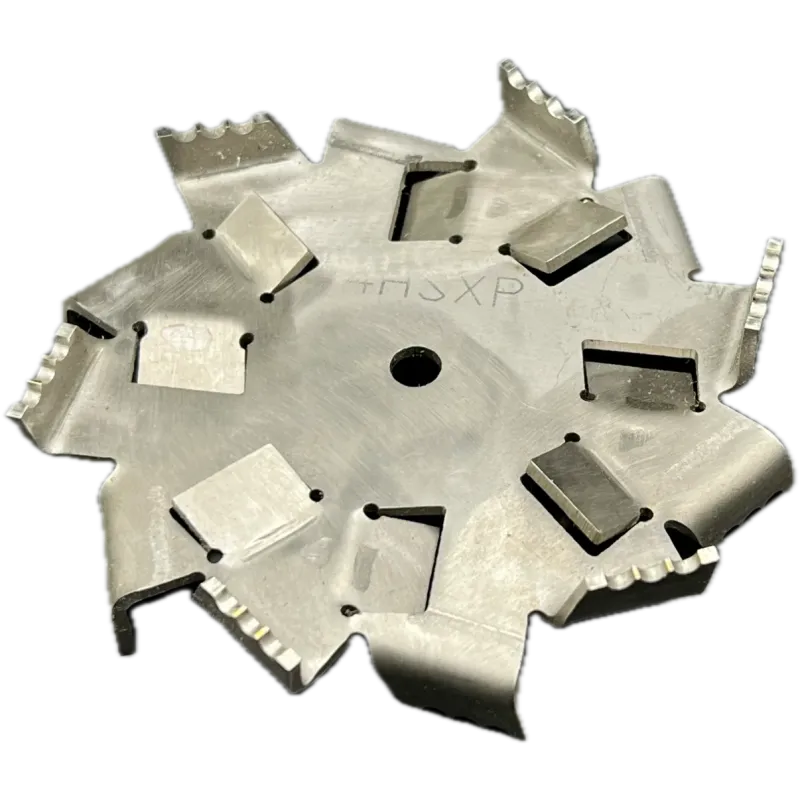 HSXP Turbo Pump blade