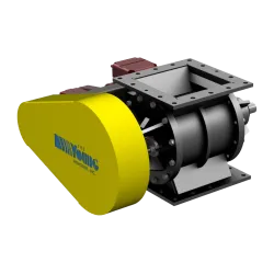LH Rotary Valve Low Headroom Design