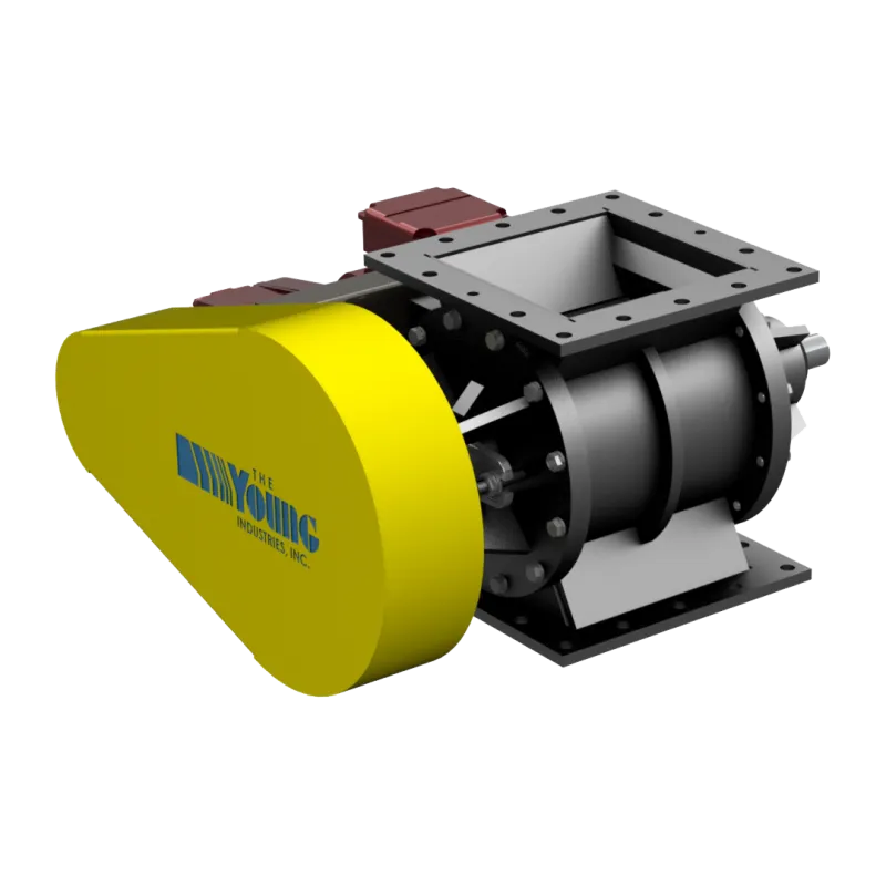 LH Rotary Valve Low Headroom Design