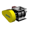LH Rotary Valve Low Headroom Design