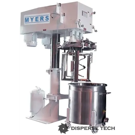 Myers - 550-500 Tri Shaft High Speed Disperser - MYE-550-500 - 2