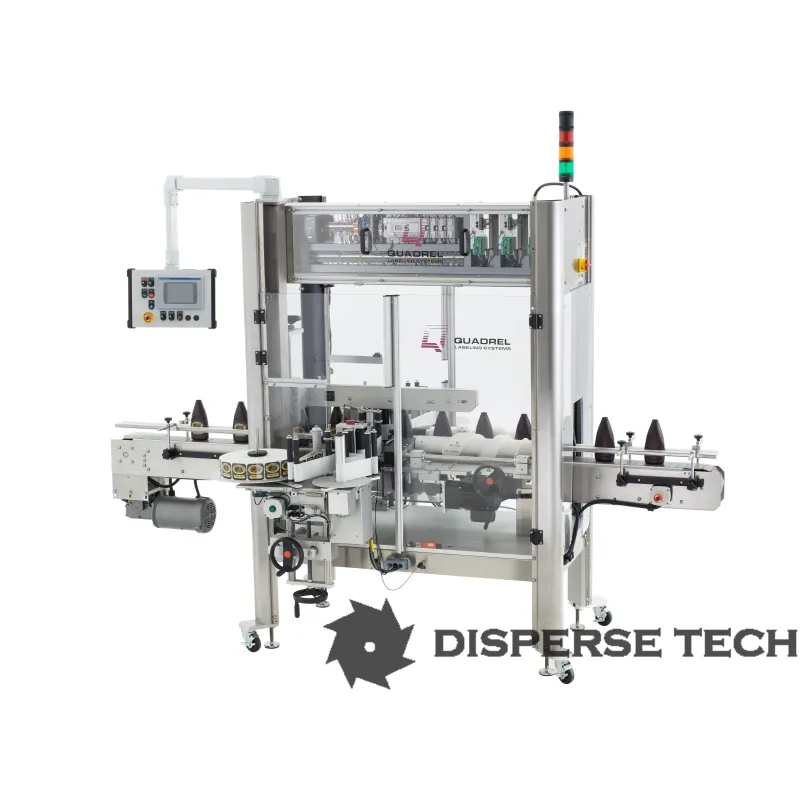 DisperseTech - ProLine Labeling System - - 1 DisperseTech - ProLine Labeling System - - 1