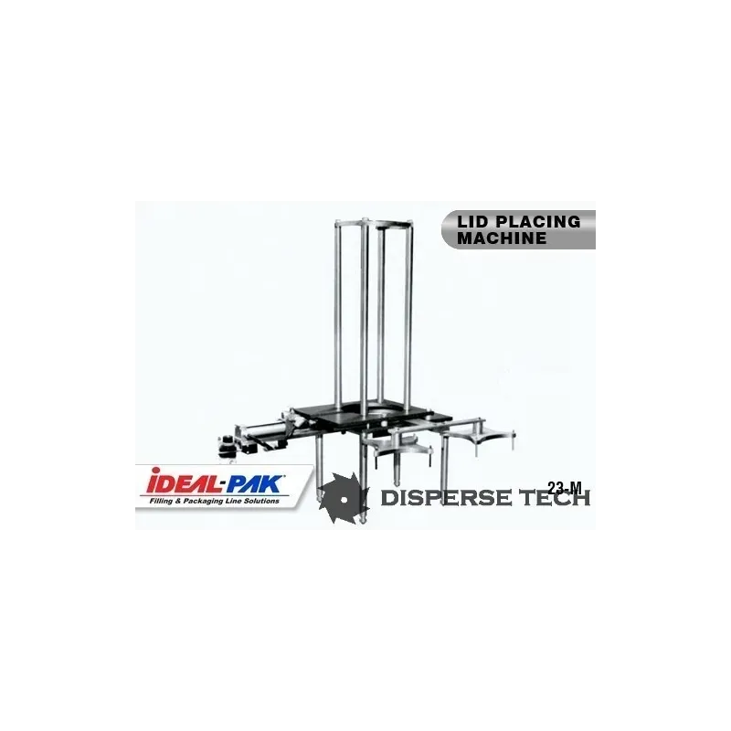 Ideal-Pak - Ideal-Pak 23-M Lid Placer - 23-M - 1 Ideal-Pak - Ideal-Pak 23-M Lid Placer - 23-M - 1
