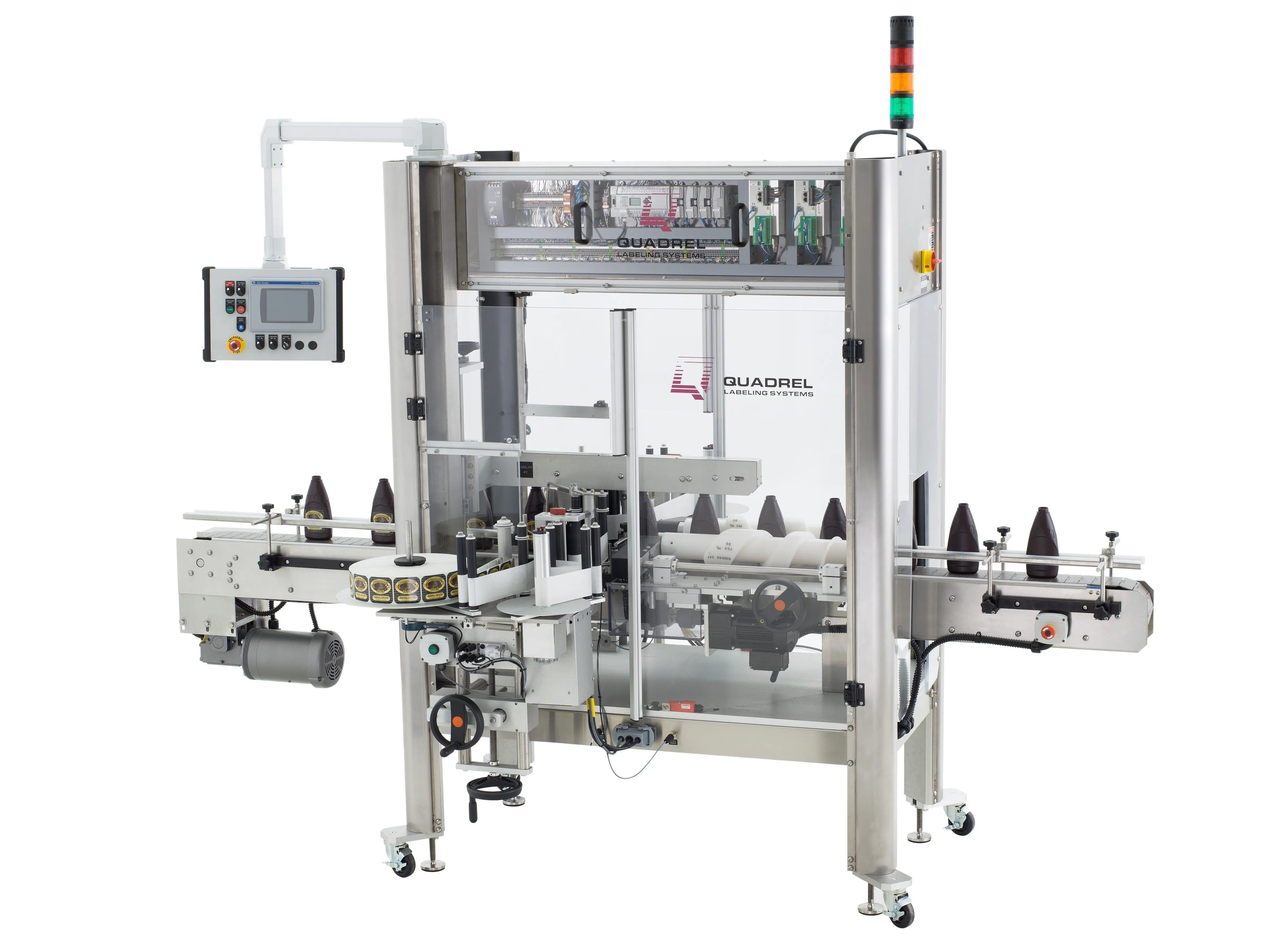 Hot Glue and Pressure Sensitive Labeling