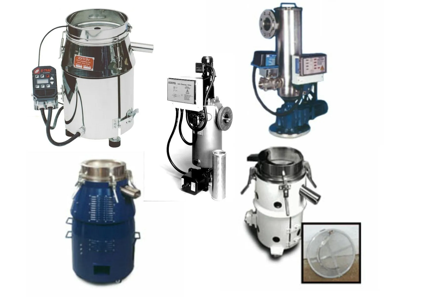 Filters, Sieves & Strainers