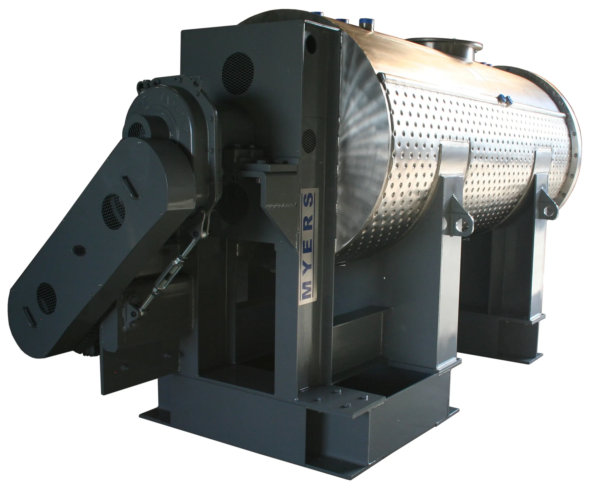 Horizontal Mixers