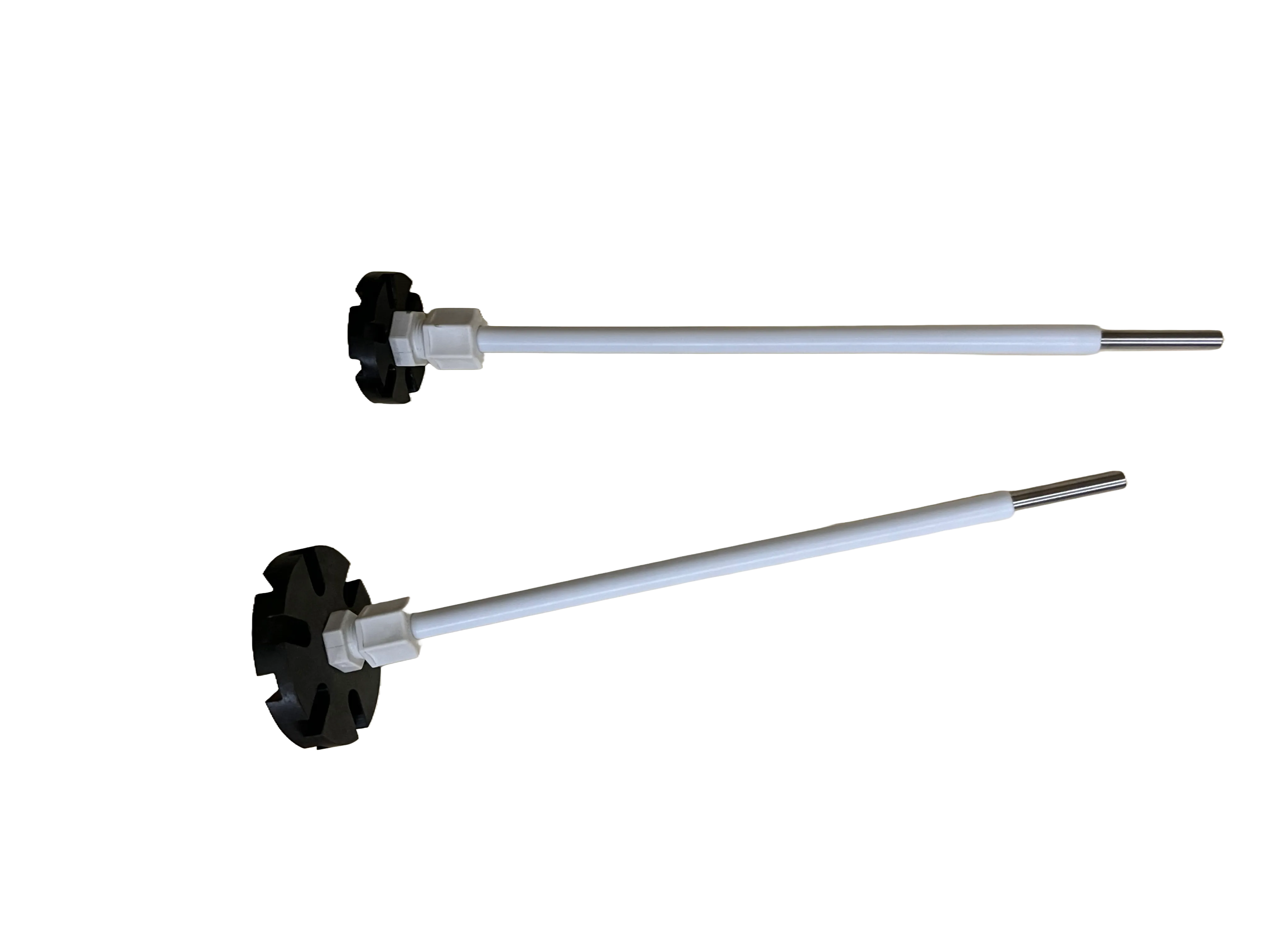 Polymer and Ceramic Shaft and Blades