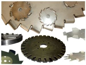 Disperser Blade Style Disperser Blade Styles