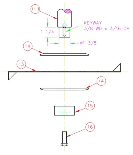 Hockmeyer Mounting