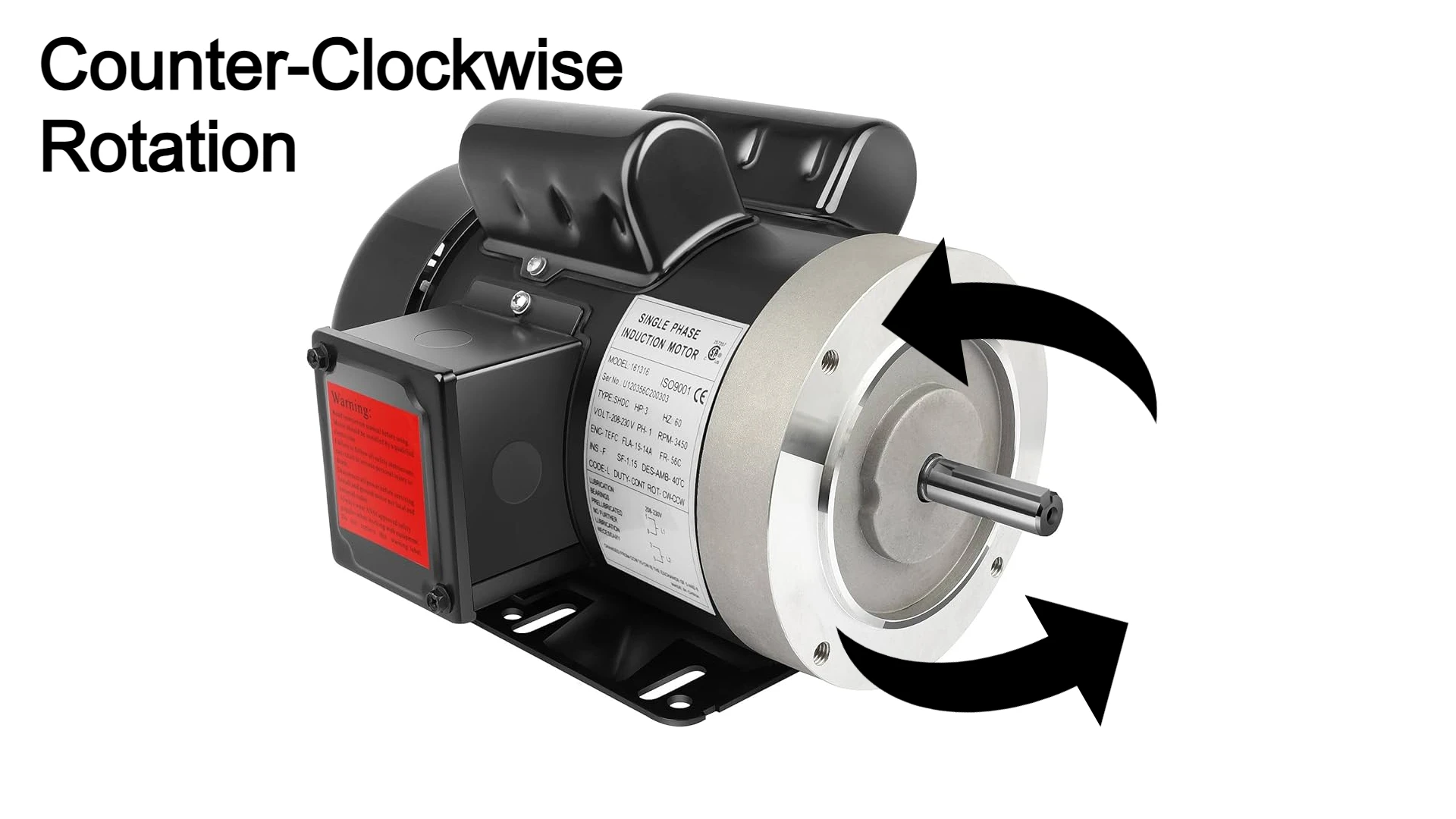Counter Clockwise Rotation