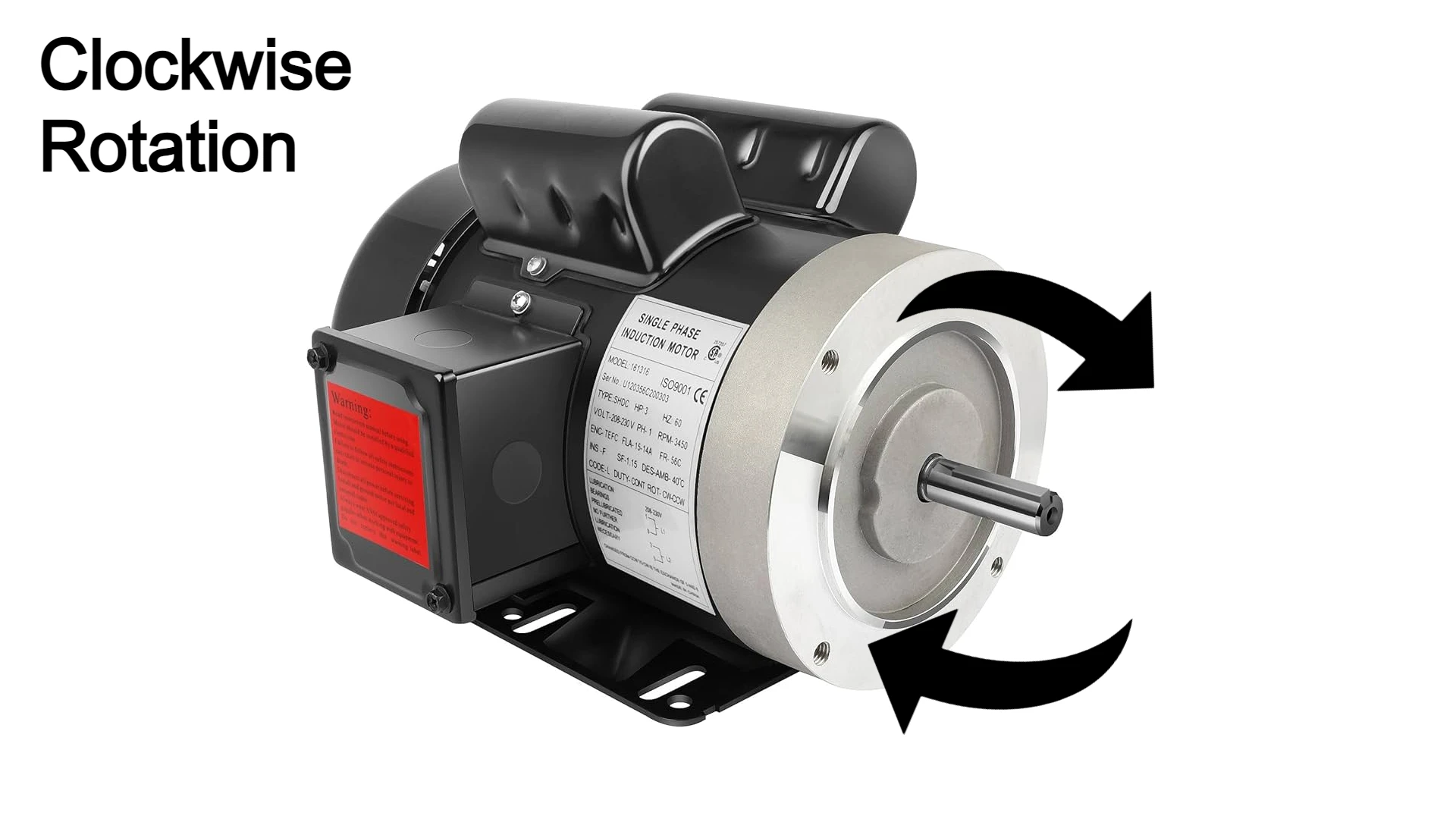 Clockwise Rotation