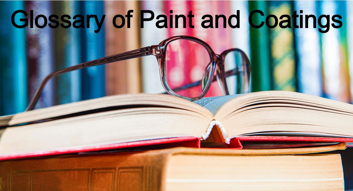 Paint Glossary Paint Glossary