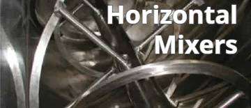 Horizontal Mixers