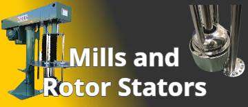 Mills and Rotor Stators