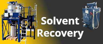 Solvent Recovery Systems