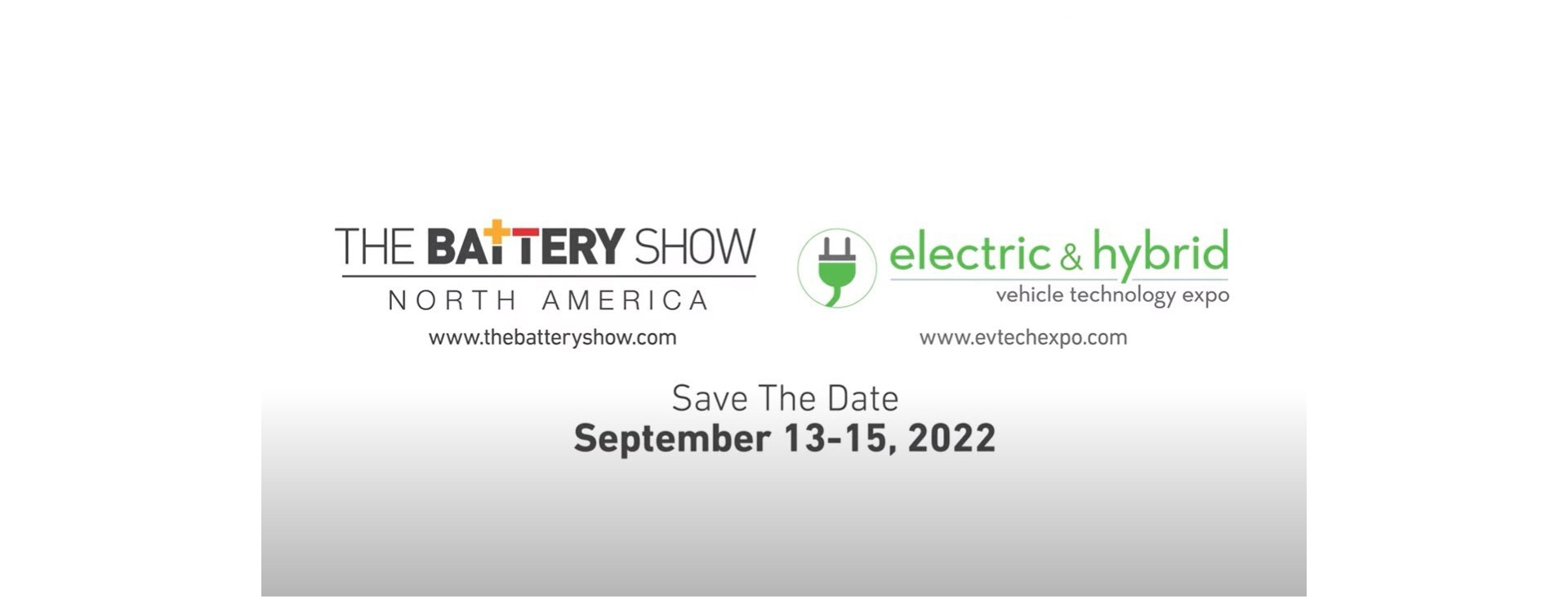 2022 - The Battery Show, North America