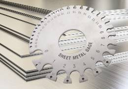 Sheet Metal Gage Chart