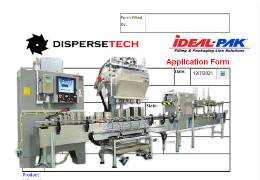 Filling Equipment - Request for Quotation (RFQ) Filling Equipment - Request for Quotation (RFQ)