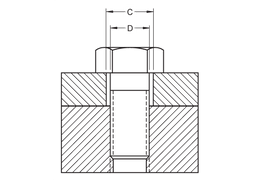 CLEARANCE HOLE CHART